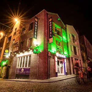 The Temple Bar Lane Dublino