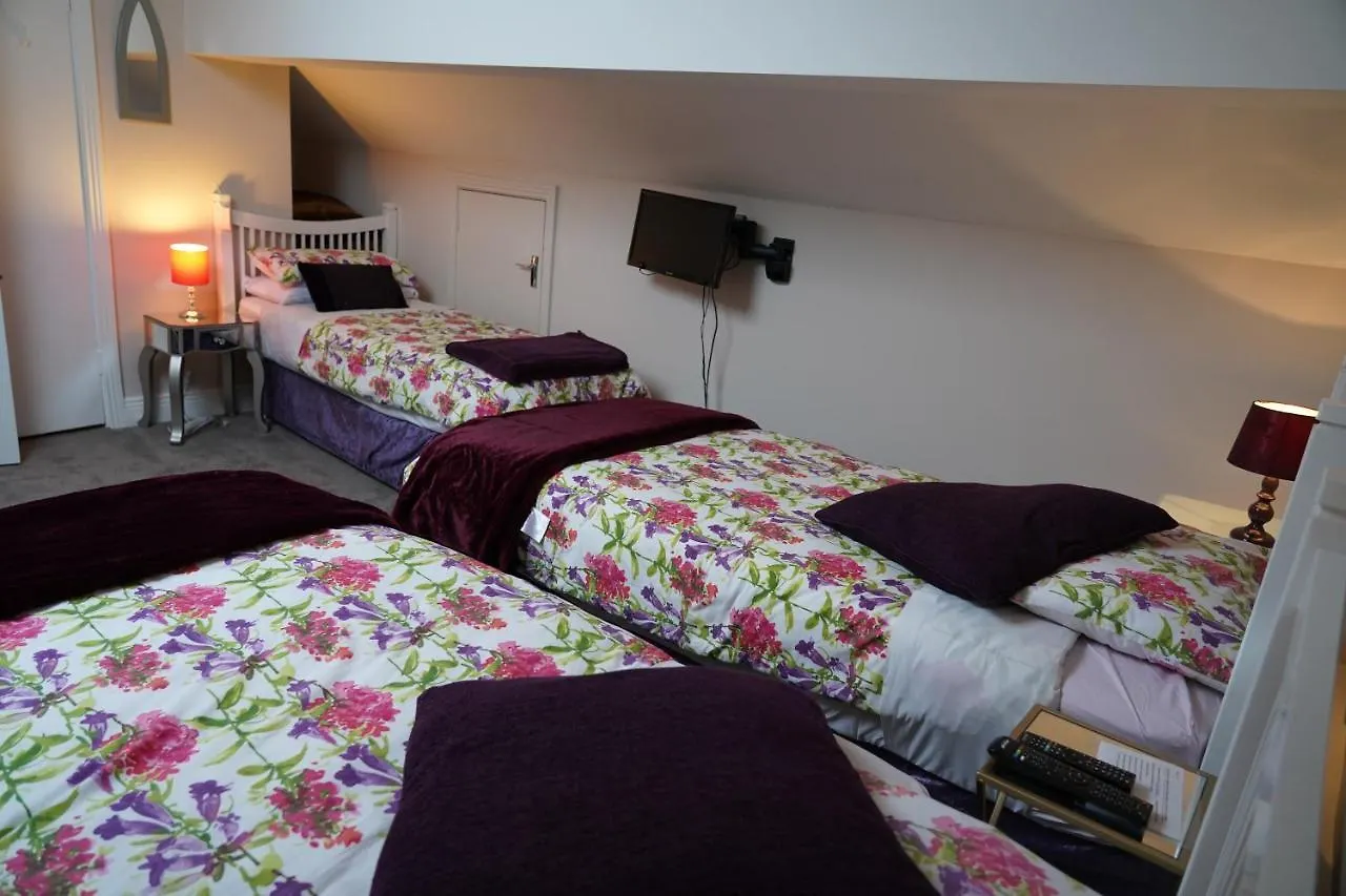 Couette-café Botanic View B&B Dublin Irlande